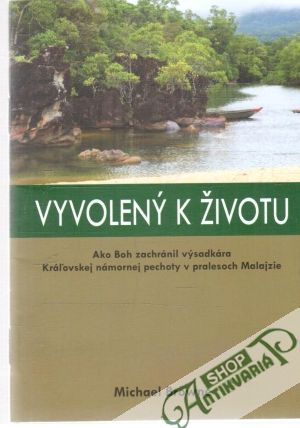 Obal knihy Vyvolený k životu