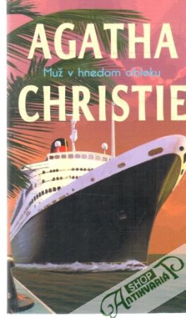 Obal knihy Muž v hnedom obleku