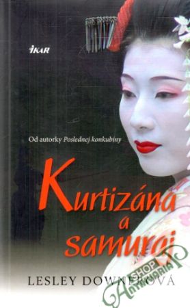 Obal knihy Kurtizána a samuraj