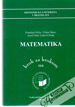Obal knihy Matematika - krok za krokom na EU