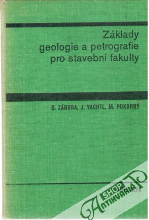 Obal knihy Základy geologie a petrografie pro stavební fakulty