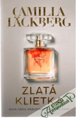 Obal knihy Zlatá klietka