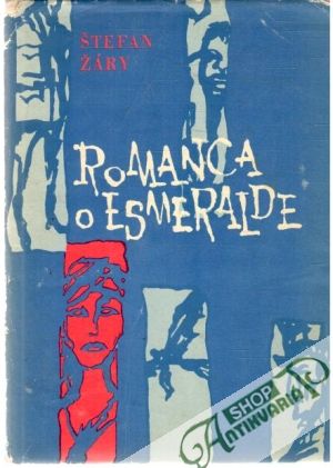 Obal knihy Romanca o Esmeralde