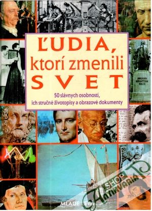 Obal knihy Ľudia, ktorí zmenili svet