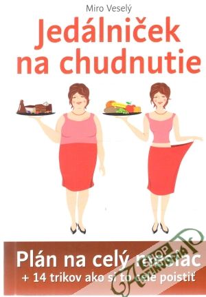 Obal knihy Jedálniček na chudnutie