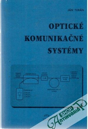 Obal knihy Optické komunikačné systémy