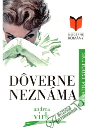 Obal knihy Dôverne neznáma