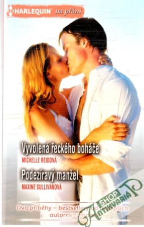 Obal knihy Vyvolená řeckého boháče, Podezíravý manžel