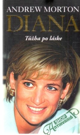 Obal knihy Diana - túžba po láske