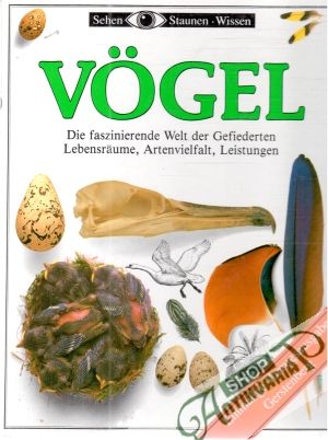 Sehen, Staunen, Wissen - Vogel - Burnie David