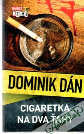 Obal knihy Cigaretka na dva ťahy