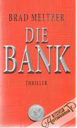Obal knihy Die Bank