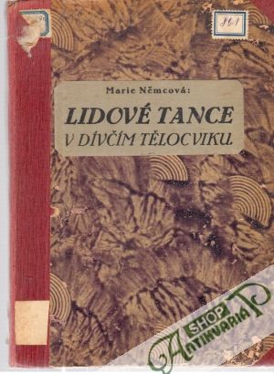 Obal knihy Lidové tance v dívčím tělocviku