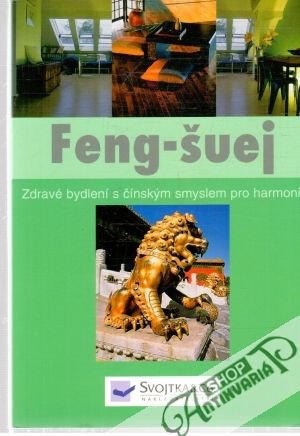 Obal knihy Feng-šuej