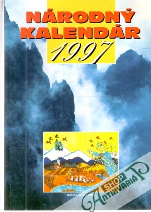 Obal knihy Národný kalendár 1997