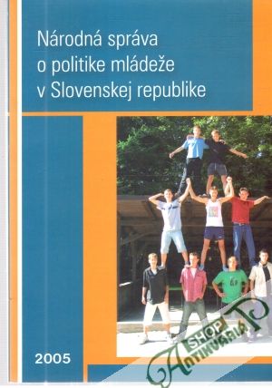 Obal knihy Národná správa o politike mládeže v Slovenskej republike