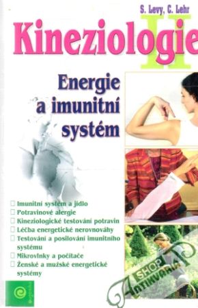 Obal knihy Kineziologie - energie a imunitní systém II.