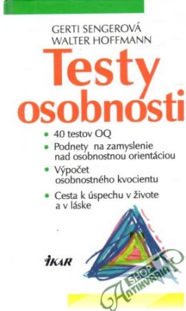 Obal knihy Testy osobnosti