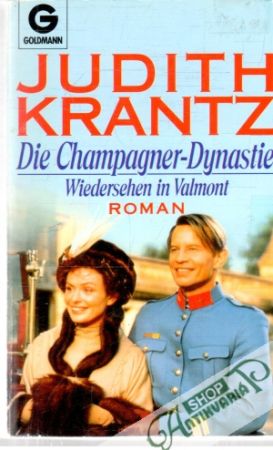 Obal knihy Die Champagner-Dynastie