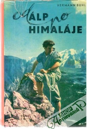 Obal knihy Od Álp po Himaláje