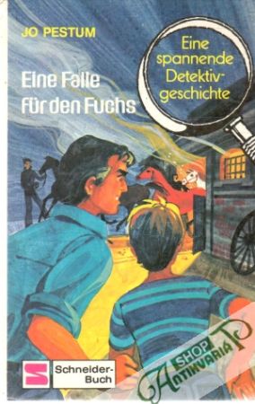 Obal knihy Eine Falle fur den Fuchs