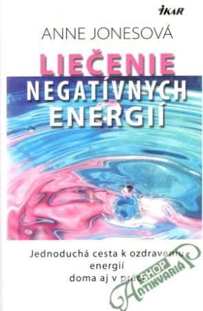 Obal knihy Liečenie negatívnych energií