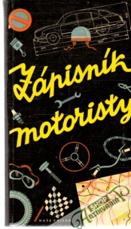 Obal knihy Zápisník motoristy