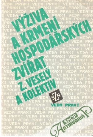 Obal knihy Výživa a krmení hospodářských zvířat