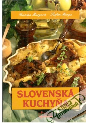 Obal knihy Slovenská kuchyňa