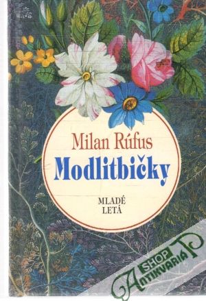 Obal knihy Modlitbičky