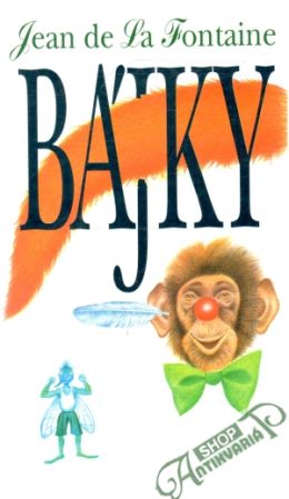 Obal knihy Bájky