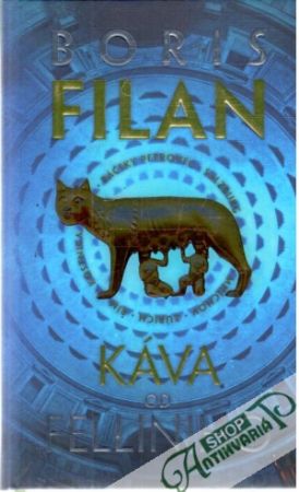 Obal knihy Káva od Felliniho