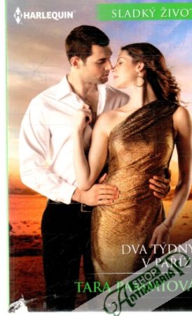 Obal knihy Dva týdny v Paříži