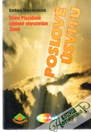 Obal knihy Poslové úsvitu