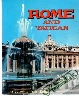 Obal knihy Rome and Vatican