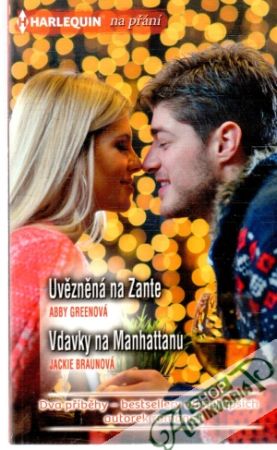 Obal knihy Uvězněná na Zante, Vdavky na Manhattanu