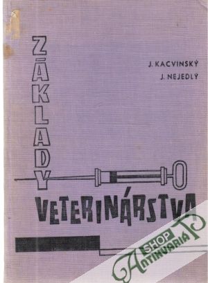 Obal knihy Základy veterinárstva