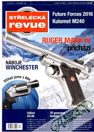 Obal knihy Střelecká revue 12/2016