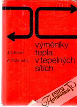 Obal knihy Výměníky tepla v tepelných sítích