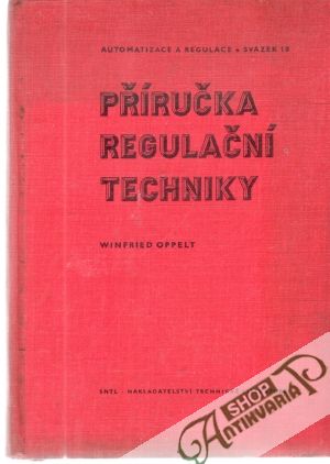 Obal knihy Příručka regulační techniky