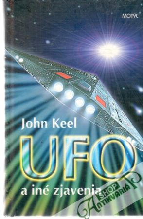 Obal knihy Ufo a iné zjavenia