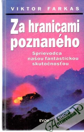 Obal knihy Za hranicami poznaného