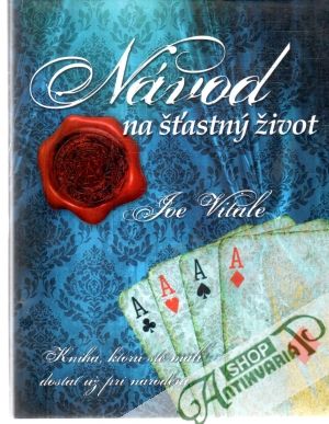 Obal knihy Návod na šťastný život