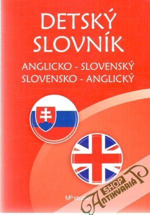 Obal knihy Detský slovník anglicko - slovenský slovensko - anglický