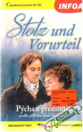 Obal knihy Stolz und Vorurteil - pýcha a předsudek