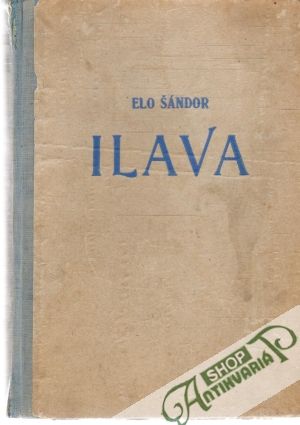 Obal knihy Ilava