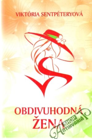 Obal knihy Obdivuhodná žena