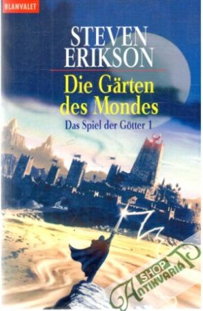 Obal knihy Die Gärten des Mondes