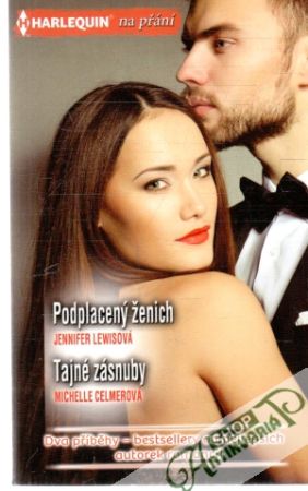 Obal knihy Podplacený ženich, Tajné zásnuby