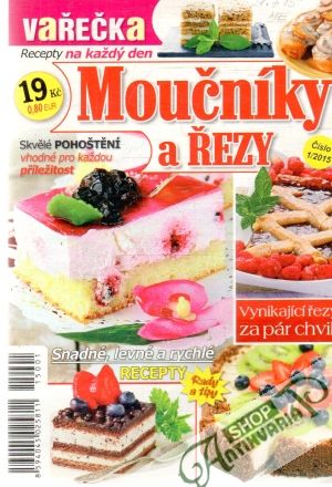 Obal knihy Moučníky a řezy